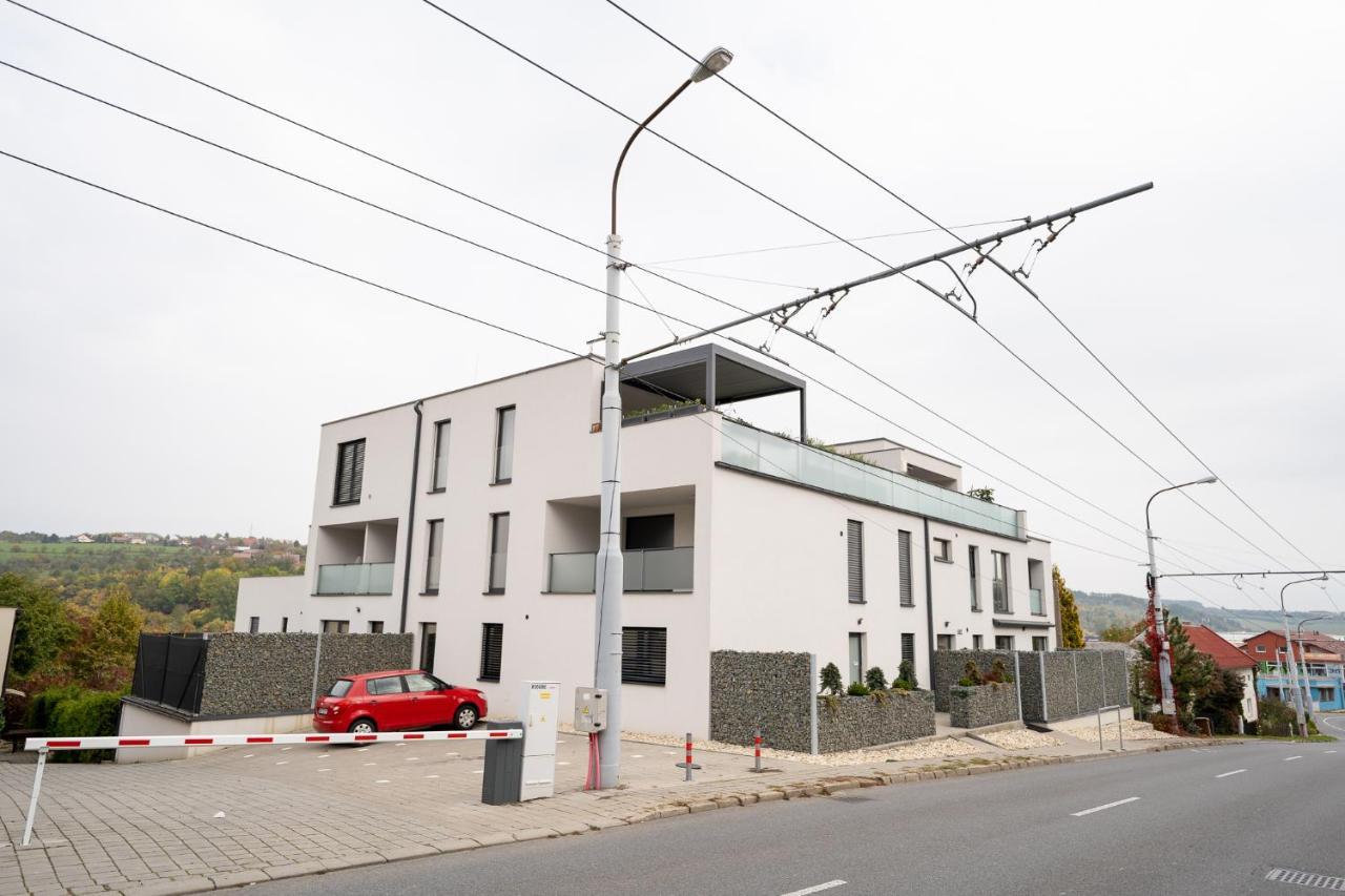 Apartmany Gemini Zlin Exterior photo